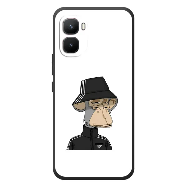Чехол с принтом «обезьяна NFT Adidas» для Infinix GT 50 Pro