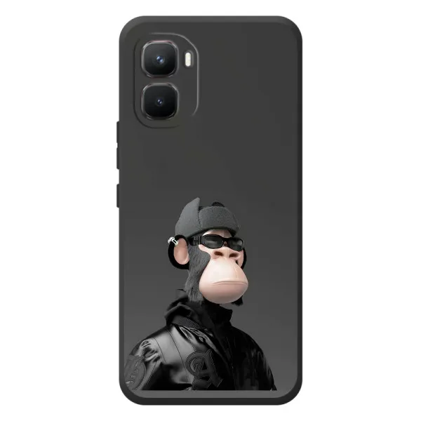 Чехол с принтом «стильная обезьяна NFT» для Infinix GT 50 Pro