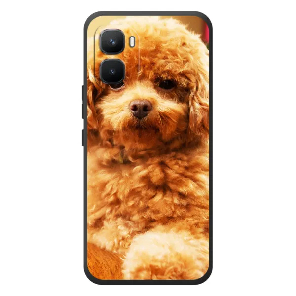 Чехол с принтом «Щенок Бишон» для Infinix GT 50 Pro Чехол с принтом «Щенок Бишон» для Infinix GT 50 Pro