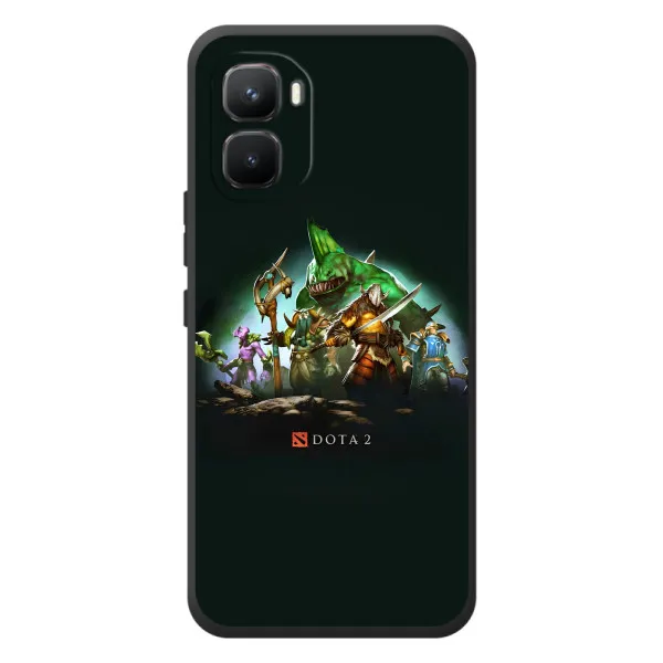 Чехол с принтом «DOTA 2» для Infinix GT 50 Pro Чехол с принтом «DOTA 2» для Infinix GT 50 Pro