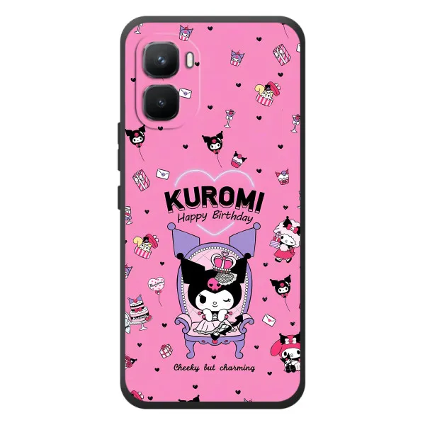 Чехол с принтом «KUROMI» для Infinix GT 50 Pro