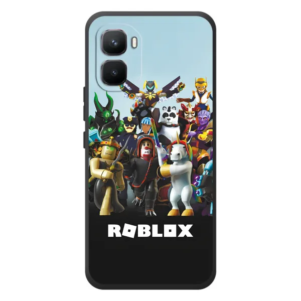 Чехол с принтом «ROBLEX» для Infinix GT 50 Pro