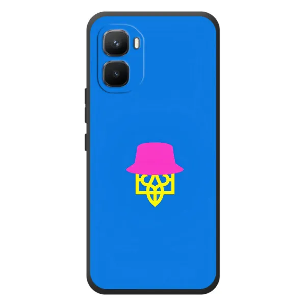 Чехол с принтом «Шапка на гербу» для Infinix GT 50 Pro