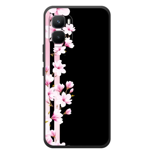 Чехол с принтом «Цветочки» для Infinix GT 50 Pro