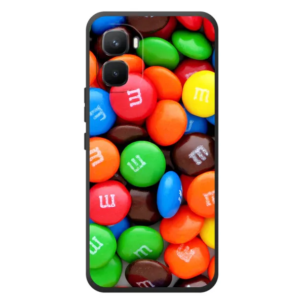 Чехол с принтом «MM's» для Infinix GT 50 Pro