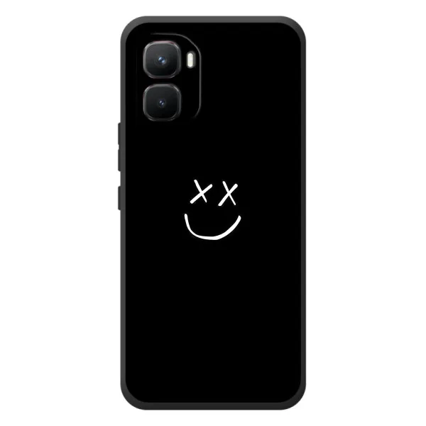 Чехол с принтом «Смайл» для Infinix GT 50 Pro
