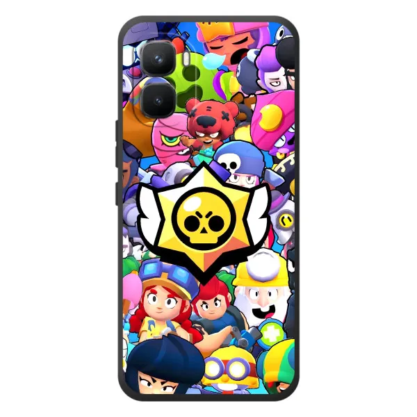 Чехол с принтом «Лого Brawl Stars» для Infinix GT 50 Pro