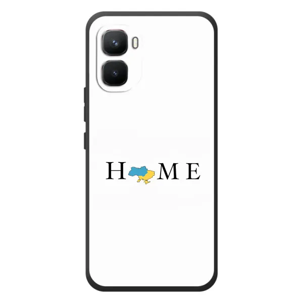 Чехол с принтом «Home» для Infinix GT 50 Pro