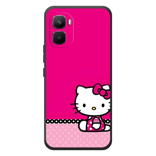 Чехол с принтом «Girl KITTY» для Infinix GT 50 Pro