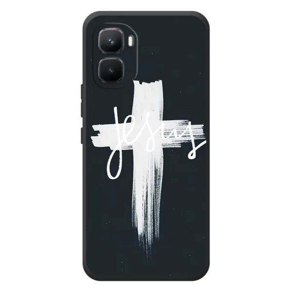 Чехол с принтом «Иисус» для Infinix GT 50 Pro