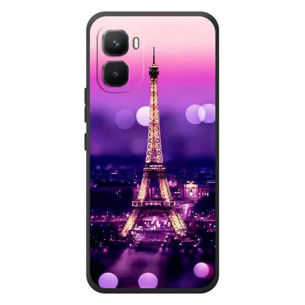 Чехол с принтом «Париж Башня» для Infinix GT 50 Pro