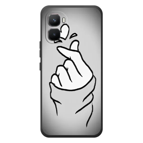 Чехол с принтом «Значок Love» для Infinix GT 50 Pro Чехол с принтом «Значок Love» для Infinix GT 50 Pro