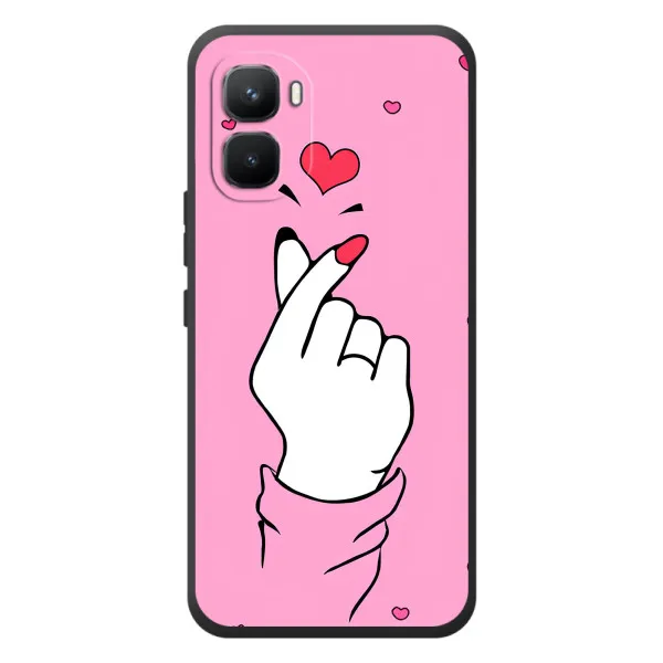 Чехол с принтом «Знак Love» для Infinix GT 50 Pro Чехол с принтом «Знак Love» для Infinix GT 50 Pro