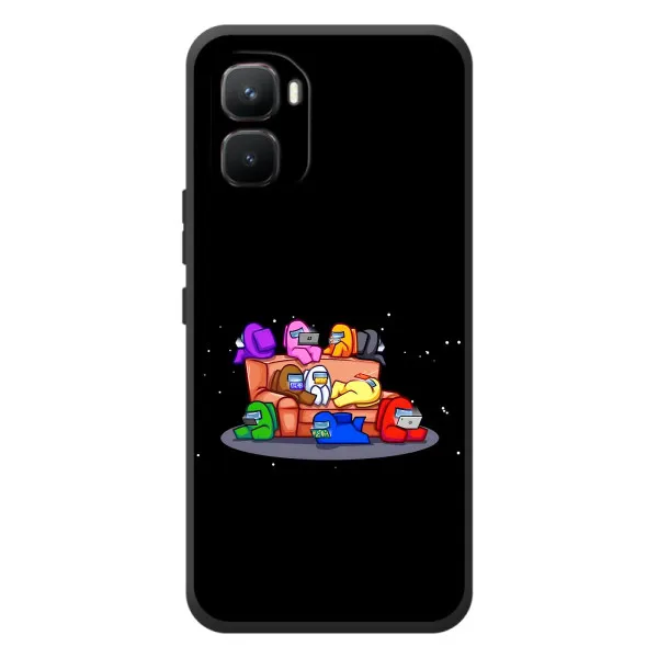 Чехол с принтом «Амонг-ас» для Infinix GT 50 Pro