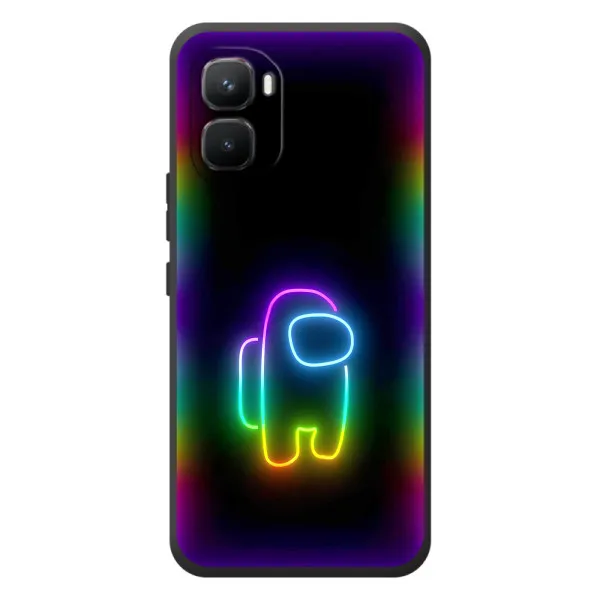 Чехол с принтом «Яркий скин» для Infinix GT 50 Pro