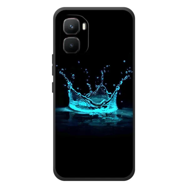 Чехол с принтом «Капля короны» для Infinix GT 50 Pro