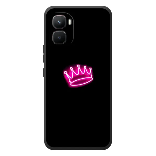Чехол с принтом «Яркая корона» для Infinix GT 50 Pro