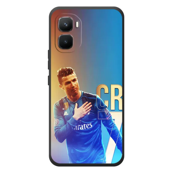 Чехол с принтом «CR7 Real» для Infinix GT 50 Pro Чехол с принтом «CR7 Real» для Infinix GT 50 Pro