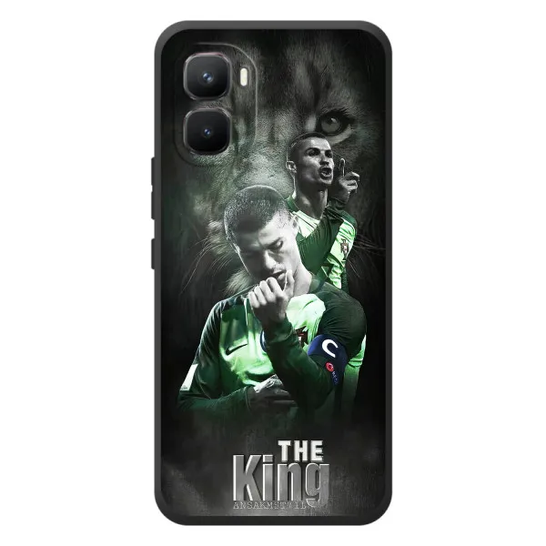 Чехол с принтом «Криштиано Лев» для Infinix GT 50 Pro Чехол с принтом «Криштиано Лев» для Infinix GT 50 Pro