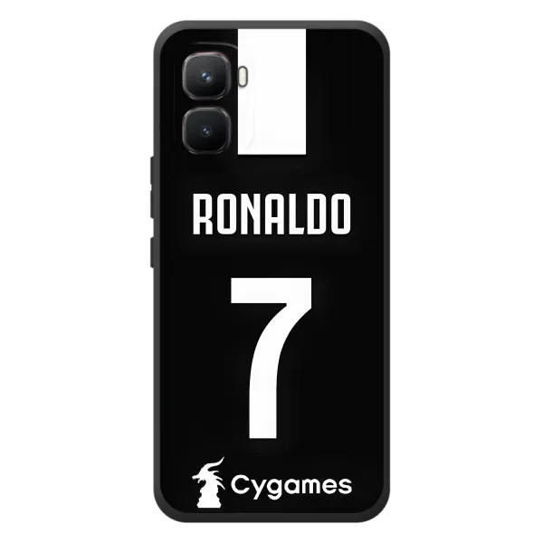 Чехол с принтом «RONALDO 7» для Infinix GT 50 Pro Чехол с принтом «RONALDO 7» для Infinix GT 50 Pro