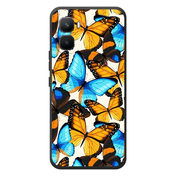 Чехол с принтом «Яркие бабочки» для Infinix GT 50 Pro Чехол с принтом «Яркие бабочки» для Infinix GT 50 Pro