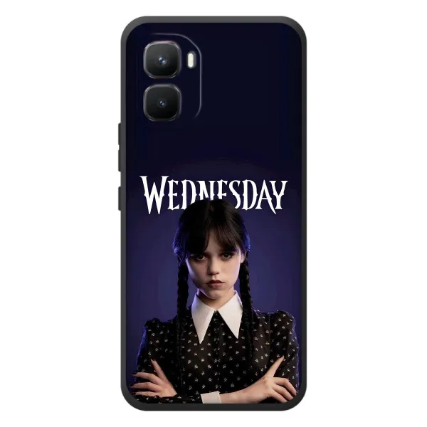 Чехол с принтом «Wednesday» для Infinix GT 50 Pro
