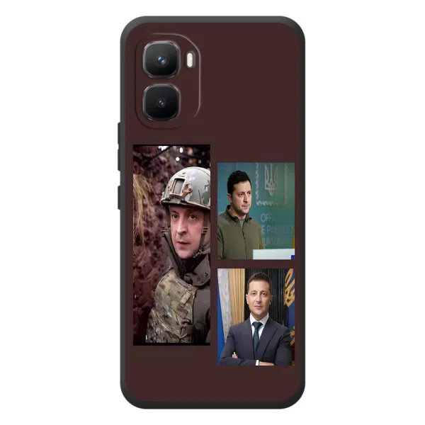 Чехол с принтом «Президент» для Infinix GT 50 Pro Чехол с принтом «Президент» для Infinix GT 50 Pro
