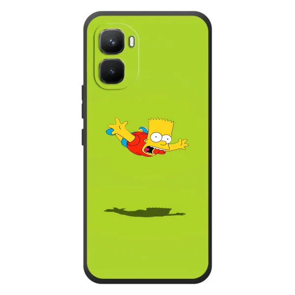 Чехол с принтом «Барт Симпсон» для Infinix GT 50 Pro Чехол с принтом «Барт Симпсон» для Infinix GT 50 Pro