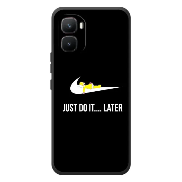 Чехол с принтом «Гомер Later» для Infinix GT 50 Pro Чехол с принтом «Гомер Later» для Infinix GT 50 Pro