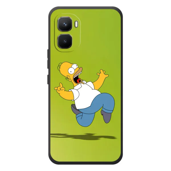 Чехол с принтом «Гомер Симпсон» для Infinix GT 50 Pro Чехол с принтом «Гомер Симпсон» для Infinix GT 50 Pro