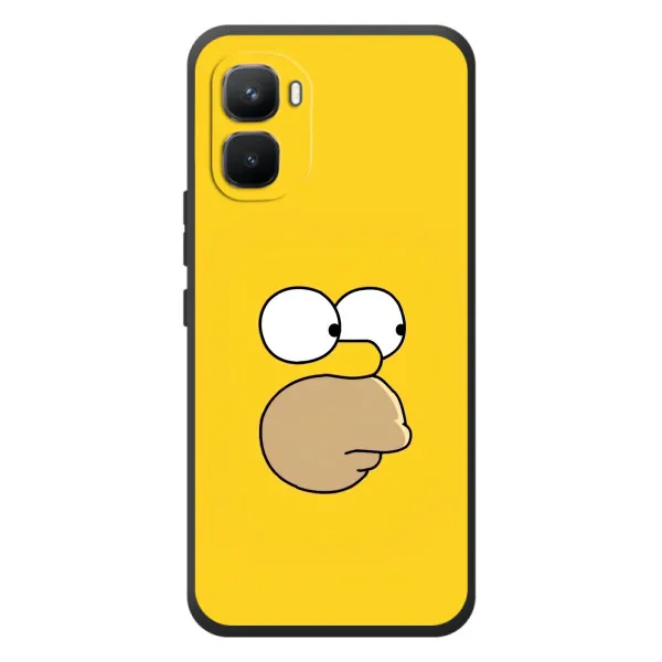Чехол с принтом «Гомер» для Infinix GT 50 Pro Чехол с принтом «Гомер» для Infinix GT 50 Pro