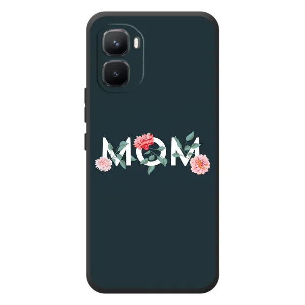 Чехол с принтом «Mom дизайн» для Infinix GT 50 Pro