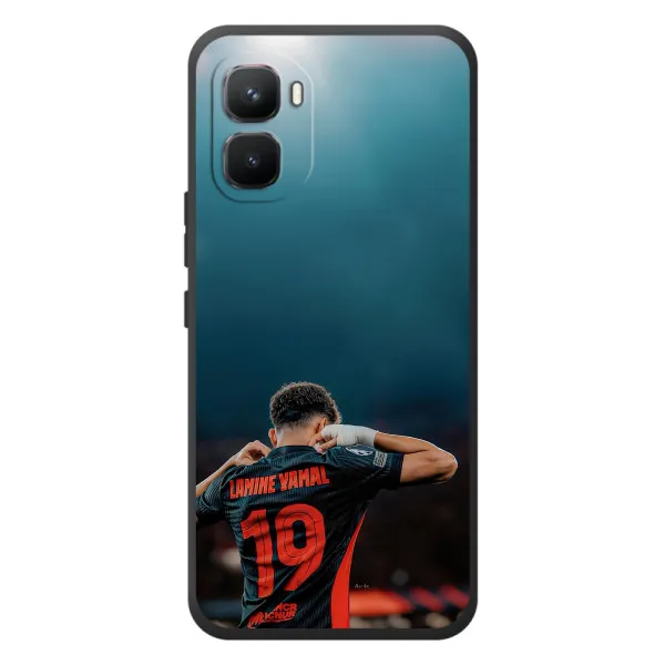 Чехол с принтом «Ламин 19» для Infinix GT 50 Pro