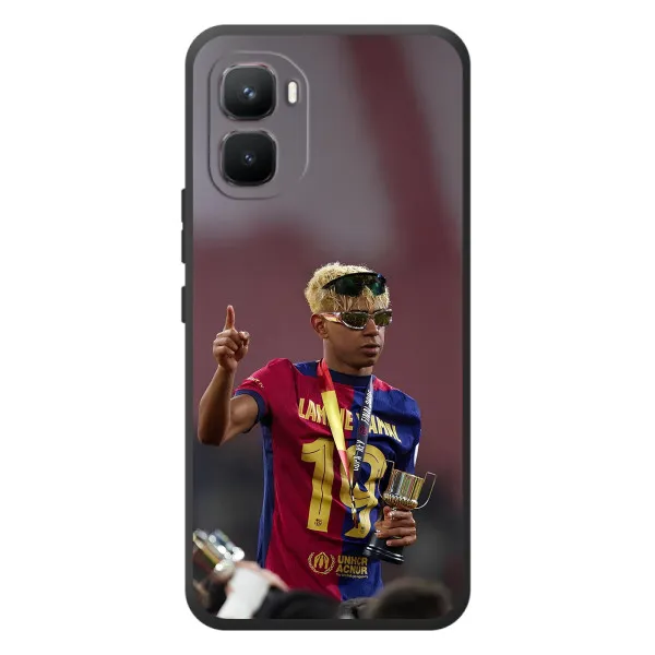 Чехол с принтом «Lamine Yamal» для Infinix GT 50 Pro
