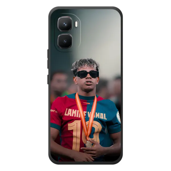 Чехол с принтом «Ямаль Барса» для Infinix GT 50 Pro