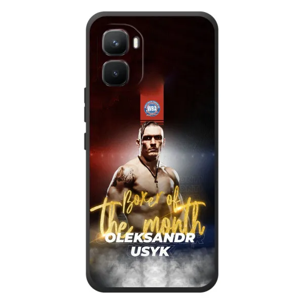 Чехол с принтом «Olexandr Usyk» для Infinix GT 50 Pro