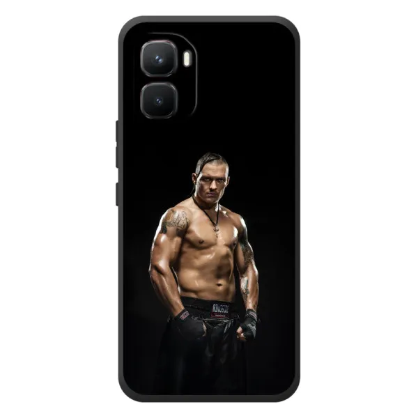 Чехол с принтом «Чемпион Александр Усик» для Infinix GT 50 Pro