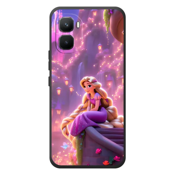Чехол с принтом «Рапунцель в замке» для Infinix GT 50 Pro
