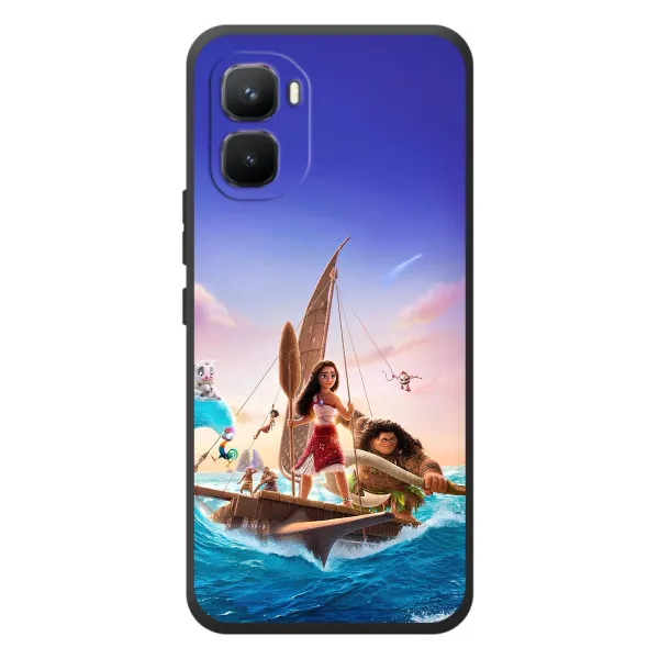 Чехол с принтом «Команда Ваяна Мауи» для Infinix GT 50 Pro