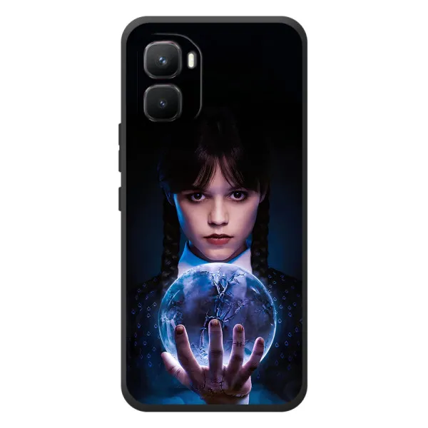 Чехол с принтом «Магическая сфера Уэнздей» для Infinix GT 50 Pro