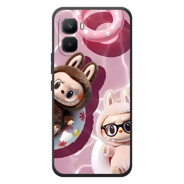 Чехол с принтом «Игрушка Лабубу» для Infinix GT 50 Pro