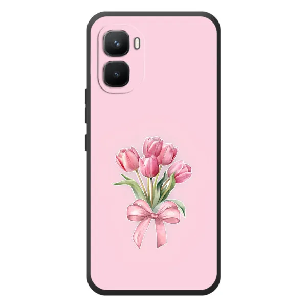 Чехол с принтом «Букет цветов» для Infinix GT 50 Pro