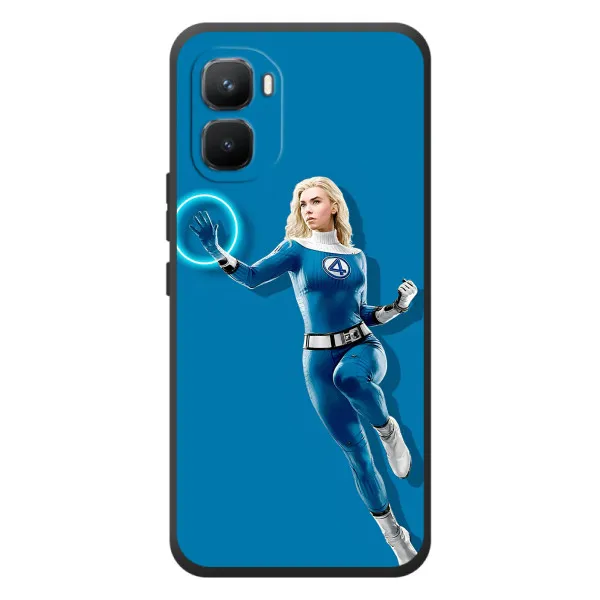 Чехол с принтом «Сью Сторм полет» для Infinix GT 50 Pro