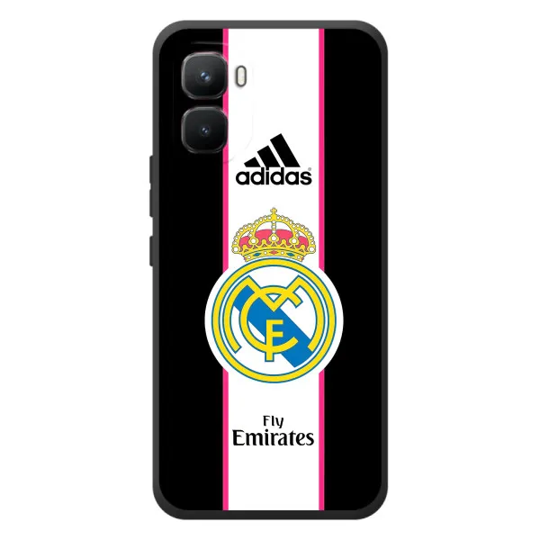 Чехол с принтом «лого Real Madrid» для Infinix GT 50 Pro
