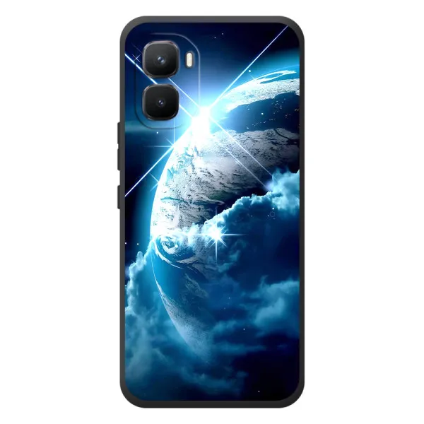 Чехол с принтом «Земля с космоса» для Infinix GT 50 Pro