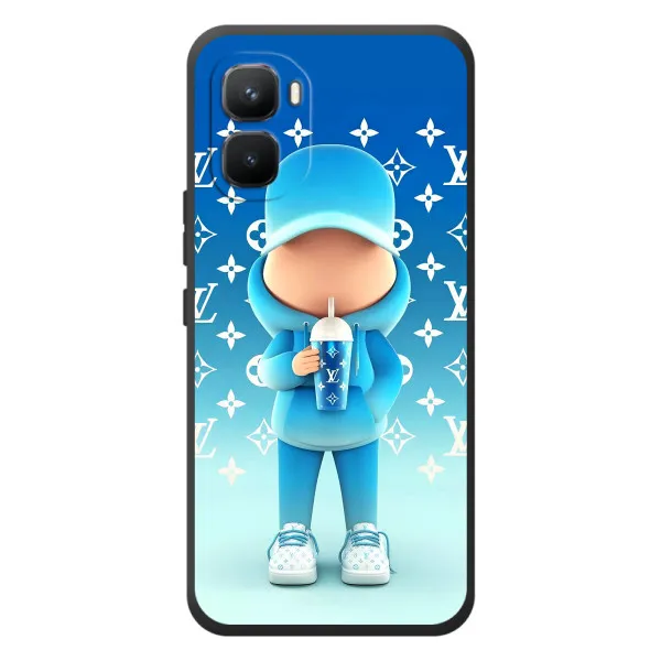 Чехол с принтом «Парень LV» для Infinix GT 50 Pro
