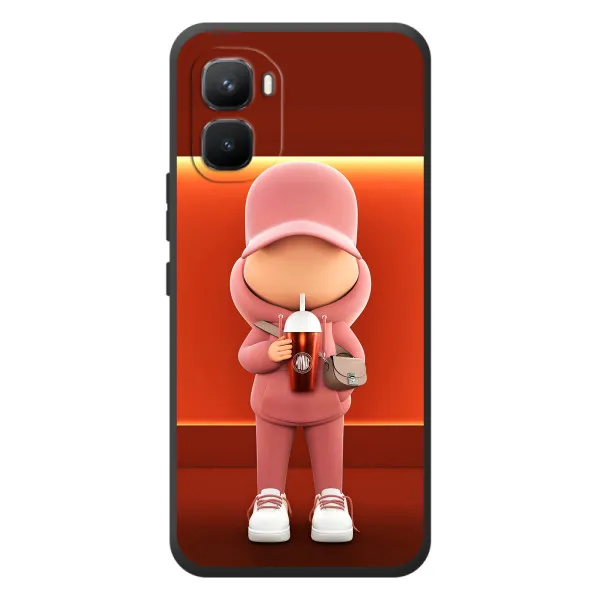 Чехол с принтом «С Кофе» для Infinix GT 50 Pro