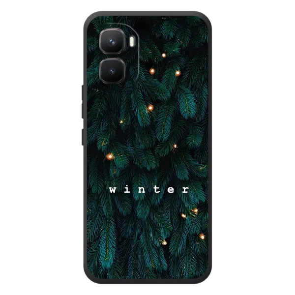 Чехол с принтом «Winter» для Infinix GT 50 Pro Чехол с принтом «Winter» для Infinix GT 50 Pro