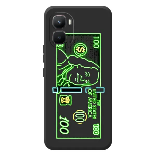 Чехол с принтом «Баксы» для Infinix GT 50 Pro