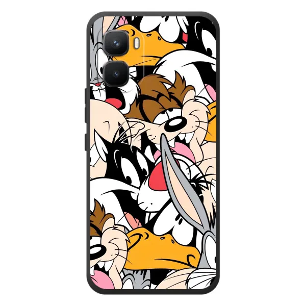 Чехол с принтом «Looney Tunes» для Infinix GT 50 Pro